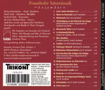 CD Fraunhofer Saitenmusik: Dezember 599416