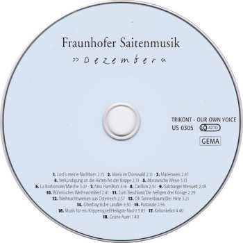 CD Fraunhofer Saitenmusik: Dezember 599416