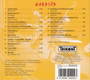 CD Fraunhofer Saitenmusik: Nordsüd 643284