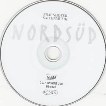 CD Fraunhofer Saitenmusik: Nordsüd 643284