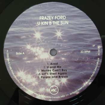 LP Frazey Ford: U Kin B The Sun 648549