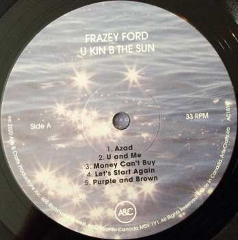 LP Frazey Ford: U Kin B The Sun 69840