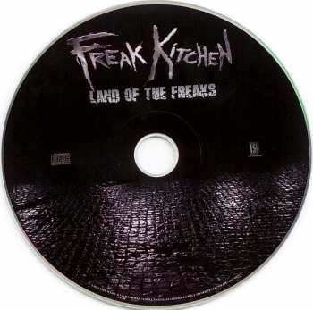 CD Freak Kitchen: Land Of The Freaks 108819