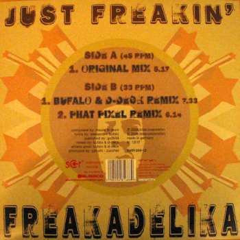 LP Freakadelika: Just Freakin' 612937