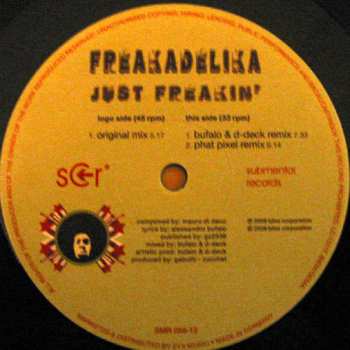 LP Freakadelika: Just Freakin' 612937