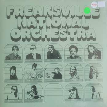 LP Freaksville National Orchestra: Freaksville National Orchestra 601471