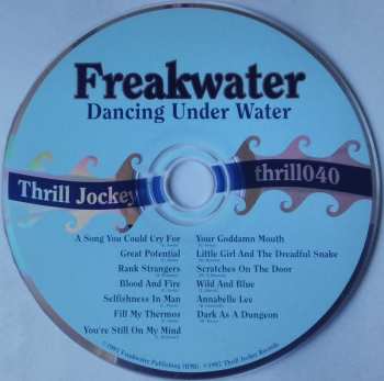 CD Freakwater: Dancing Under Water 520458