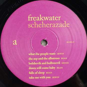 LP Freakwater: Scheherazade LTD 500211