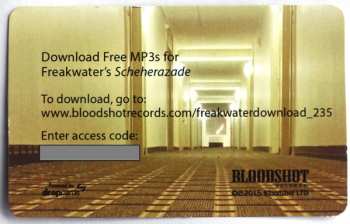 LP Freakwater: Scheherazade LTD 500211