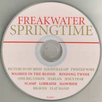 CD Freakwater: Springtime 567552