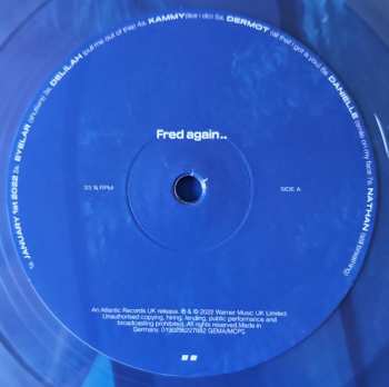 LP Fred again..: Actual Life 3 (January 1 - September 9 2022) LTD | CLR 383850