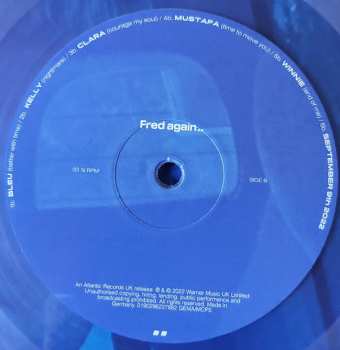 LP Fred again..: Actual Life 3 (January 1 - September 9 2022) LTD | CLR 383850