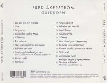 CD Fred Åkerström: Guldkorn 49701