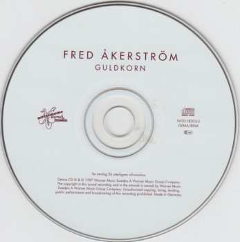 CD Fred Åkerström: Guldkorn 49701