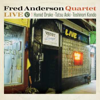 Album Fred Anderson Quartet: Live Vol.5