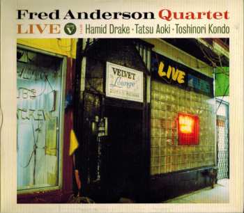 CD Fred Anderson Quartet: Live Volume V 562421