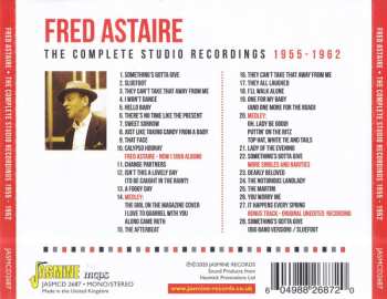 CD Fred Astaire: The Complete Studio Recordings - 1955-1962 574997