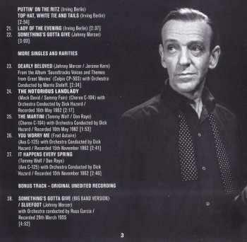 CD Fred Astaire: The Complete Studio Recordings - 1955-1962 574997