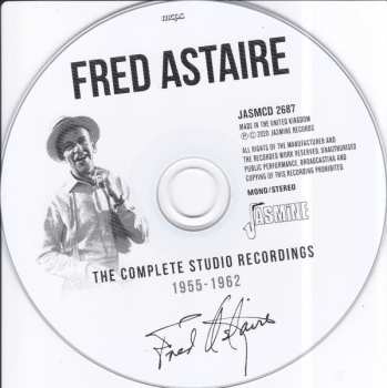 CD Fred Astaire: The Complete Studio Recordings - 1955-1962 574997