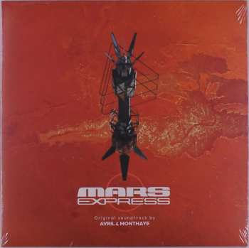 Album Fred Avril & Philippe Monthaye: Mars Express