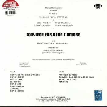 LP Fred Bongusto: Conviene Far Bene L'Amore LTD | NUM 135750