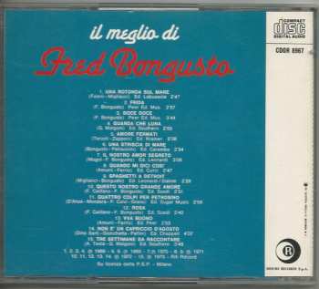 CD Fred Bongusto: Il Meglio Di Fred Bongusto 598004