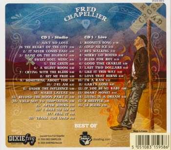 2CD Fred Chapellier: Best Of - 25 Years On The Road 563800