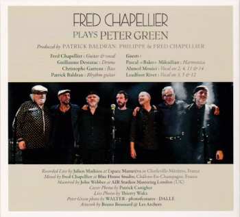 CD Fred Chapellier: Plays Peter Green 476311