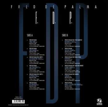 LP Fred De Palma: F.D.P. CLR 614203