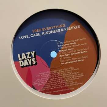 Album Fred Everything: Love, Care, Kindness & Remixes