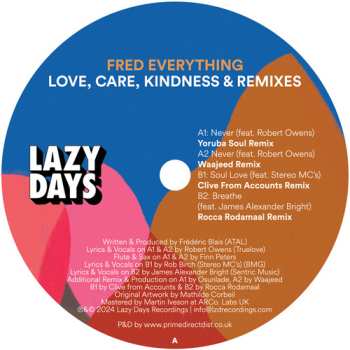 Album Fred Everything: Love Care Kindness & Remixes