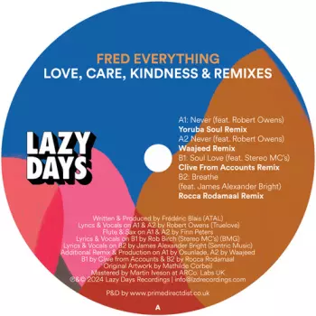 Love Care Kindness & Remixes