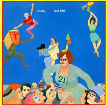 Album Fred Frith: Gravity