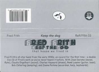 2CD Fred Frith: That House We Lived In 644956