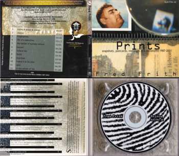 CD Fred Frith: Prints (Snapshots, Postcards, Messages And Miniatures 1987-2001) 444134