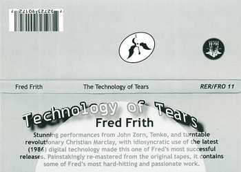 CD Fred Frith: The Technology Of Tears DIGI 559991