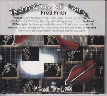 CD Fred Frith: The Technology Of Tears DIGI 559991