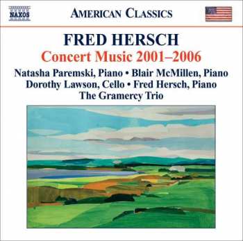 Album Fred Hersch: Concert Music 2001-2006