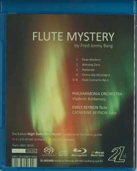 Blu-ray/SACD Fred Jonny Berg: Flute Mystery 551721