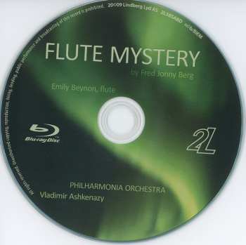 Blu-ray/SACD Fred Jonny Berg: Flute Mystery 551721