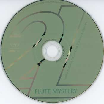 Blu-ray/SACD Fred Jonny Berg: Flute Mystery 551721