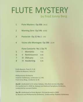 Blu-ray/SACD Fred Jonny Berg: Flute Mystery 551721