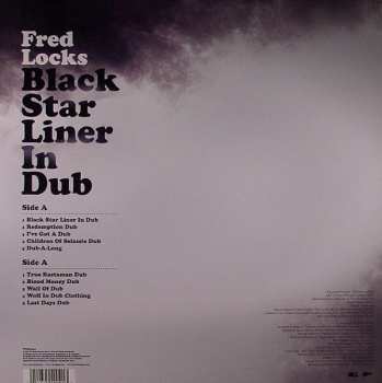 LP Fred Locks: Black Star Liner In Dub 601520