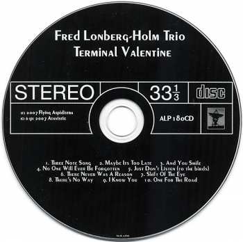 CD Fred Lonberg-Holm Trio: Terminal Valentine 187533