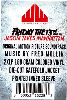 2LP Fred Mollin: Friday The 13th Part VIII: Jason Takes Manhattan (Original Motion Picture Soundtrack) 578366