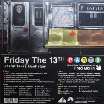 2LP Fred Mollin: Friday The 13th Part VIII: Jason Takes Manhattan (Original Motion Picture Soundtrack) 578366