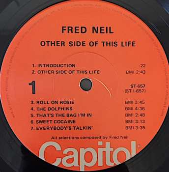 LP Fred Neil: Other Side Of This Life 559709