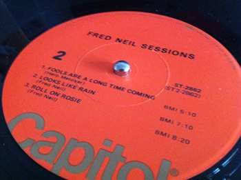 LP Fred Neil: Sessions 609471