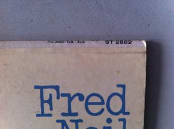 LP Fred Neil: Sessions 609471