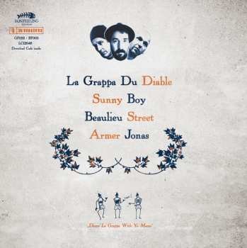 LP Fred Raspail: La Grappa Du Diable LTD 82207